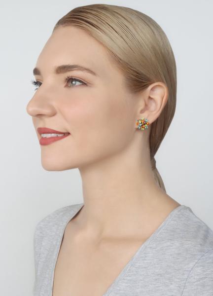 Multi - Magic Fireball MINI - Ohrstecker von Konplott